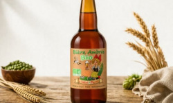 Maison Schmid - Bière ambrée Bio - La Saint-Pierre
