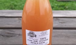 Le Châtaignier - Jus de poire William - 1L