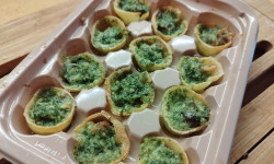Maison du Nombre d'Or - lot de 4 "Escargots Nature en Croquilles beurre d'ail"