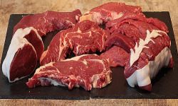 Nature viande - Boeuf viande à griller + galettes de boeuf assaisonnées 10kg