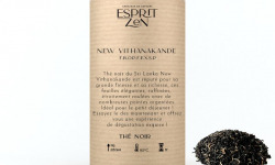 Esprit Zen - Thé Noir " New Vithanakande " F.B.O.P.F.E.X.S.P - Boite de 100g