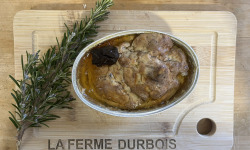 La Ferme Durbois - Pâté de foie forestier fermier 250g