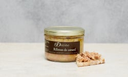 La ferme Descoubet - 10 pots de Rillettes de Canard (200g X 10)