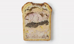 Maison VEROT - Pâté en croûte ris de veau, foie gras et morilles
