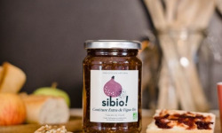 Sibio - Confiture de Figue bio - 360g