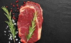 Les Délices du Scamandre - Entrecôte de Taureau  Bio -350 g