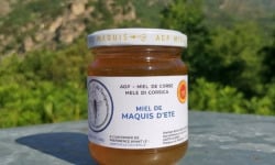 Les ruchers du Tavignanu - Miel de Maquis d'été AOP Miel de Corse