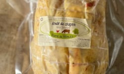 Ferme du Vidalies - [Précommande] 6 Roulés de chapon de pintade farce fruits secs