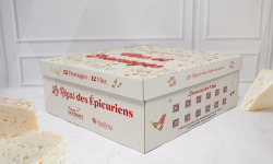 Fromage Gourmet - [Précommande] Calendrier Fromages & Vins - Le Régal des épicuriens