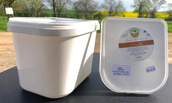 Glaces de Meuse - Crème Glacée "Noisette" - 2.5L