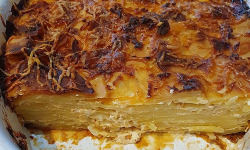 Ferme de la Paumerais - GRATIN DAUPHINOIS - Barquette 450 Gr