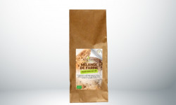 Adal Terra - Mélange de Farines Biodynamiques pour Pain au Lin 1KG