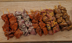 L'Atelier du Loup - Brochettes de Gibier colis de 10 pièces
