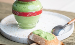 Domaine des Terres Rouges - Moutarde au Wasabi 200 g