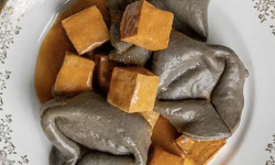 L'OLIVERAIE DU COUDON - [Précommande] DUO DE SAUMON ET SES RAVIOLES À L’ENCRE DE SEICHE 380GR