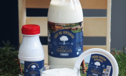 Ferme de La Tremblaye - Crème fleurette 25cl