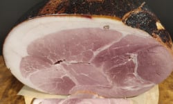 Ferme Angus - Jambon blanc à la flamme, 4 tranches (300g)