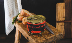 Ferme Porc & Pink - Boîtes de Pâté de Campagne au Piment du Béarn 250g