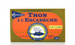 SARL Kerbriant ( Conserverie ) - Thon à l'Escabèche - 430g