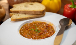Maison Micouleau - Piperade cuisinée à la graisse de canard bocal 380g