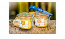 Bocal Bigourdan - Lot de 2 - Un foie gras de canard et un foie gras d'oie