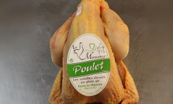 Famille Mille - Le Maraudeur - Ferme de Maleterre - Poulet Fermier Plein air, le Petit, prêt à cuire, moins de 1,7kg
