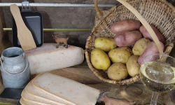 Boutique Boisette - Fromage à raclette de chèvre saveur Bruschetta 200g