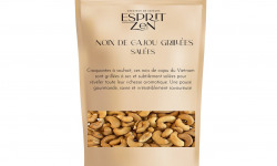 Esprit Zen - Noix de Cajou grillées subtilement salées - Sachet refermable de 100g