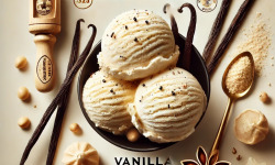 Les Garçons Glaciers - Crème Glacée BIO Vanille bourbon 500ml