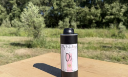 Le Moulin à Olives d’Éguilles - Huile d'Olive & Aïl Rose - Bidon 250 mL