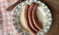 Boucherie Guiset, Eleveur et boucher depuis 1961 - BARBECUE 10 saucisses échalotes fait maison - Porc / Boeuf