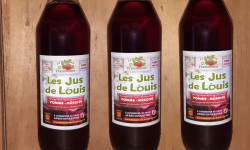 Le Domaine du Framboisier - Jus de Pomme/Mûroise 3 x 1L