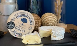 Ferme de La Tremblaye - Camembert Fermier au Lait Entier 250g