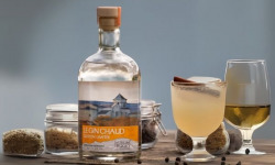 Distillerie du Bugey - Gin Le chaud 3L
