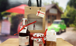 Les Perles Rouges - Panier plaisir d'offrir (GM-G-A) PROMO - 10 %