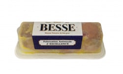 Foie Gras BESSE - Foie gras de canard entier mi-cuit au poivre blanc 120g