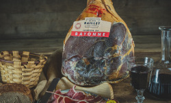 Maison Agour - Jambon de Bayonne - 12 mois - entier désossé 5kg