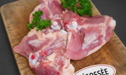 Ferme de la Paumerais - HAUT DE CUISSE DE POULET DÉSOSSÉE 500g