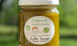 Papilles Sauvages - Confiture de Tomates Vertes Bio