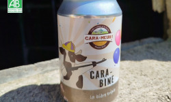 La Ferme des Cara-Meuh - Bière triple Cara-Bine BIO 33 cl