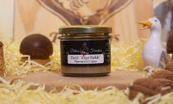 Lagreze Foie Gras - Tarti Végé "table" Marrons et Cèpes