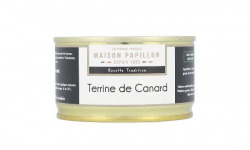 Maison PAPILLON - Artisan depuis 1955 - Terrine de Canard 130g