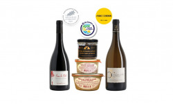 Domaine de la Chopinière du Roy - Coffret délices du terroir