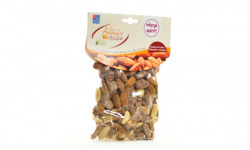 Les amandes et olives du Mont Bouquet - Mélange d'amandes pour l'apéritif 200 g (natures-salées-sucrées)