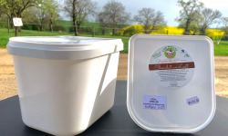 Glaces de Meuse - Crème Glacée "Chocolat au Lait" - 2.5L