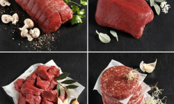 Bisons d'Auvergne - Menu de Pâques – Colis Bison 4/6 pers