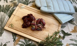 Ferme des Gravelines - Abats de poulets – gésiers et foies – 2x500gr