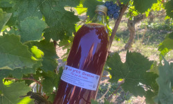 Des Poules et des Vignes à Bourgueil - Jus de raisin
