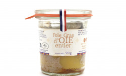 Ferme des Fayards - Foie gras d’Oie entier 90g