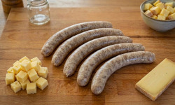 Le Cochon Sans Cochonnerie - Chipolatas au Comté AOP sans nitrite 780g
